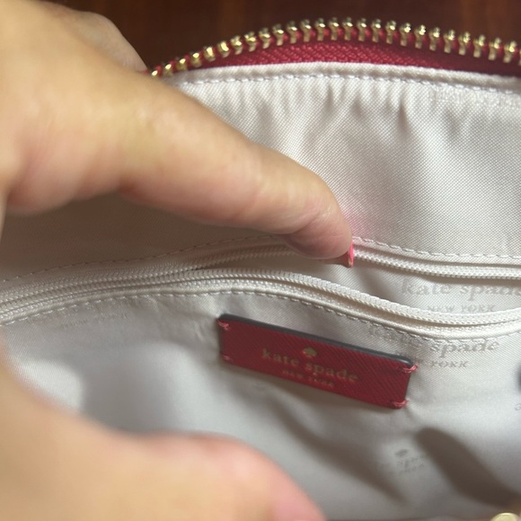 Kate Spade Cherry Red Crossbody Bag NWOT - Picture 7 of 9
